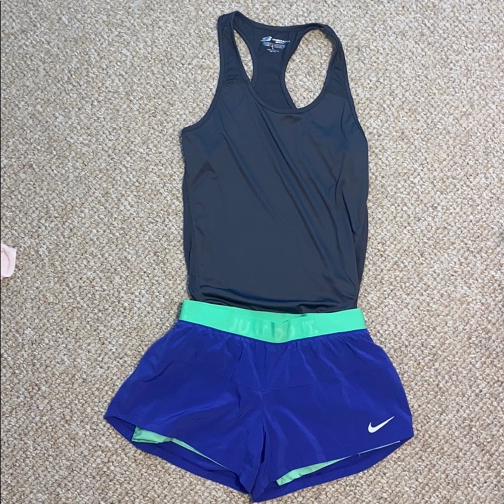Nike running shorts